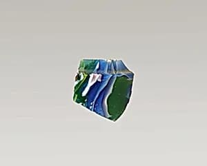 Glass mosaic box (pyxis) fragment by Unknown Artist