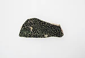 Glass mosaic fragment by Unknown Artist