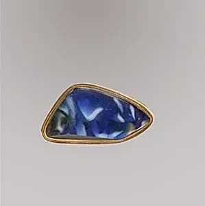 Glass mosaic fragment by Unknown Artist