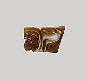 Glass mosaic fragment by Unknown Artist
