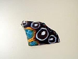 Glass mosaic fragment by Unknown Artist