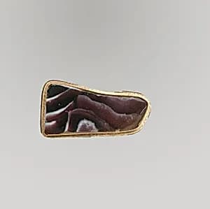 Glass mosaic fragment by Unknown Artist