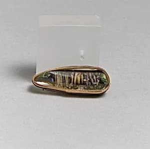 Glass mosaic fragment by Unknown Artist
