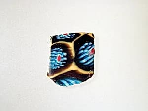 Glass mosaic fragment by Unknown Artist