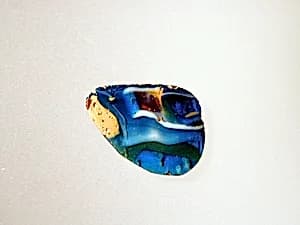 Glass mosaic fragment by Unknown Artist