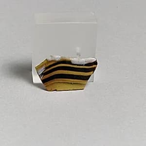 Glass mosaic fragment by Unknown Artist