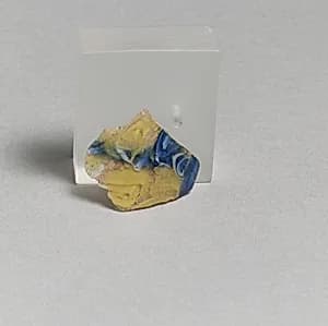 Glass mosaic fragment by Unknown Artist