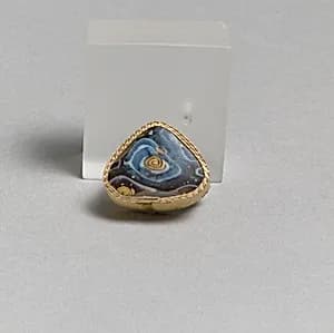 Glass mosaic fragment by Unknown Artist
