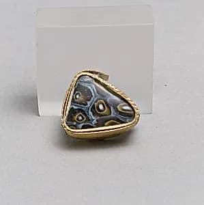 Glass mosaic fragment by Unknown Artist