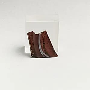 Glass mosaic fragment by Unknown Artist