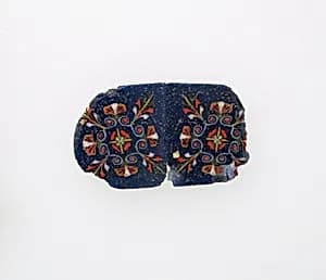 Glass mosaic inlay by Unknown Artist
