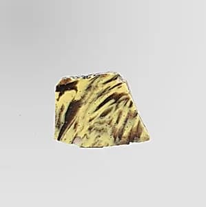 Glass mosaic inlay fragment by Unknown Artist