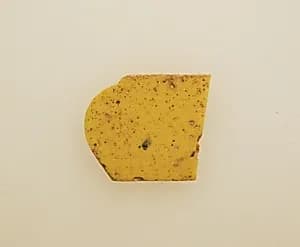 Glass mosaic inlay fragment by Unknown Artist