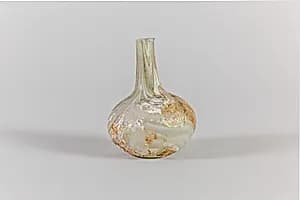 Glass mosaic perfume bottle by Unknown Artist