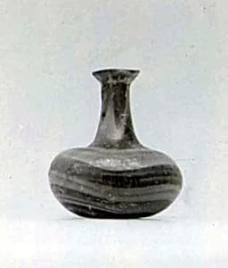 Glass mosaic perfume bottle by Unknown Artist