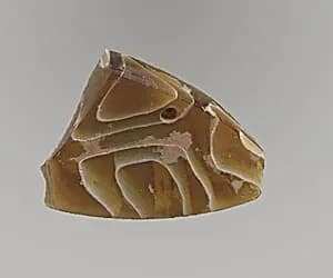 Glass mosaic vessel fragment by Unknown Artist