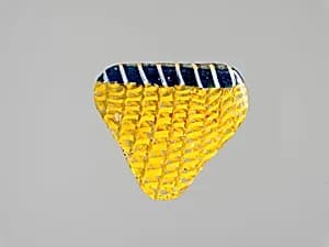 Glass network mosaic fragment by Unknown Artist