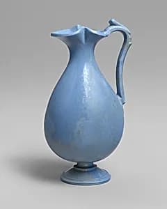 Glass oinochoe (jug) by Unknown Artist