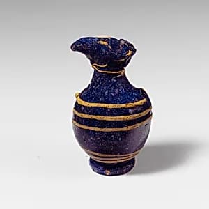 Glass oinochoe (perfume jug) by Unknown Artist