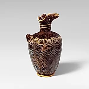 Glass oinochoe (perfume jug) by Unknown Artist
