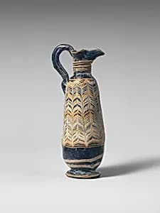 Glass oinochoe (perfume jug) by Unknown Artist