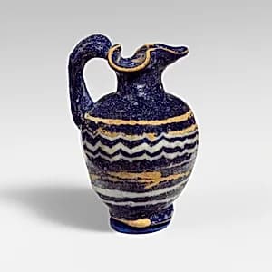 Glass oinochoe (perfume jug) by Unknown Artist