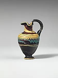 Glass oinochoe (perfume jug) by Unknown Artist