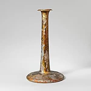Glass perfume bottle by Unknown Artist