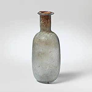 Glass perfume bottle by Unknown Artist