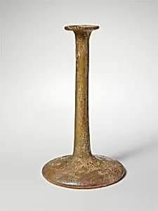 Glass perfume bottle by Unknown Artist