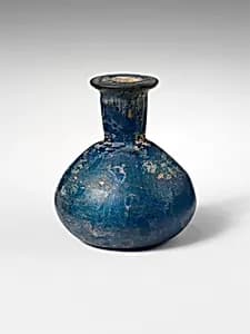Glass perfume bottle by Unknown Artist