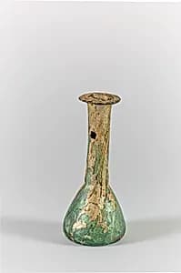 Glass perfume bottle by Unknown Artist