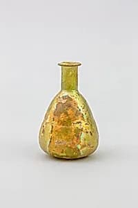 Glass perfume bottle by Unknown Artist