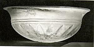 Glass phiale (libation bowl) by Unknown Artist