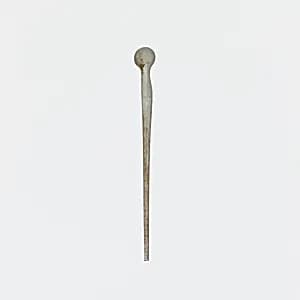 Glass pin by Unknown Artist