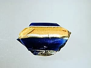 Glass ribbon mosaic base fragment by Unknown Artist