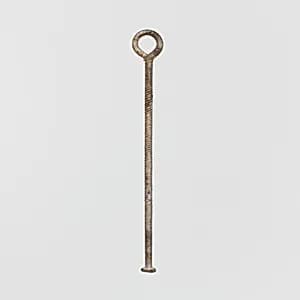 Glass stirring rod by Unknown Artist