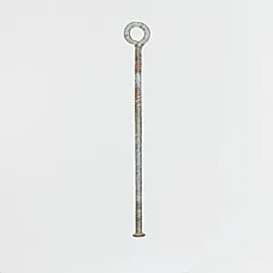 Glass stirring rod by Unknown Artist