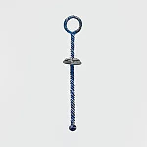 Glass stirring rod by Unknown Artist