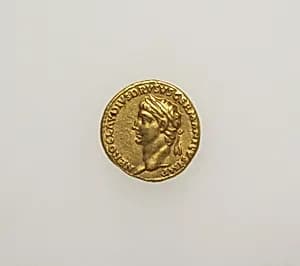 Gold aureus of Claudius by Unknown Artist