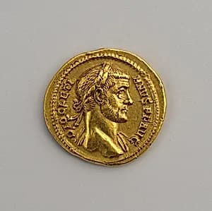 Gold aureus of Diocletian by Unknown Artist