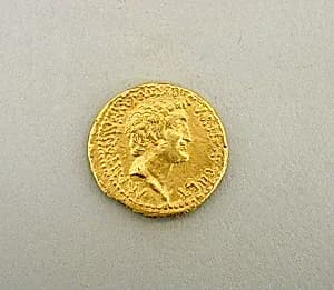 Gold aureus of Mark Antony by Unknown Artist