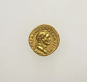 Gold aureus of Vespasian by Unknown Artist