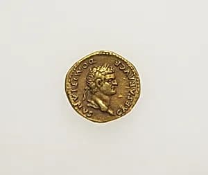 Gold aureus of Vespasian by Unknown Artist