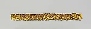 Gold diadem by Unknown Artist