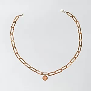 Gold necklace by Unknown Artist
