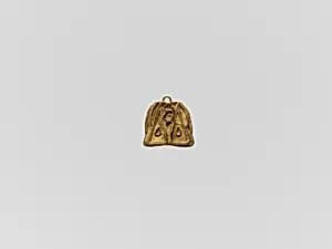 Gold pendant or clasp? by Unknown Artist