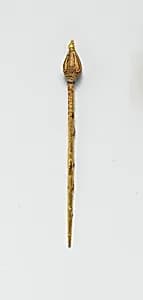 Gold pin by Unknown Artist
