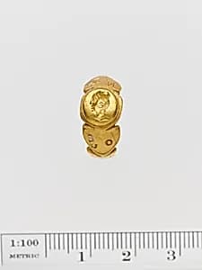 Gold ring by Unknown Artist