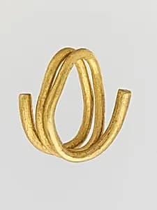 Gold spiral by Unknown Artist